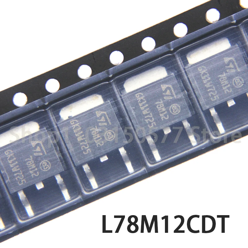 1 unidad L78M12 78M12 L78M12CDT TO-252 12V/0.5A