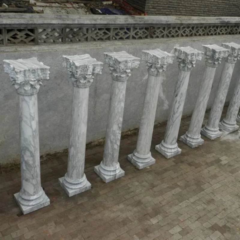 Hot Sale Roman Garden Pillars