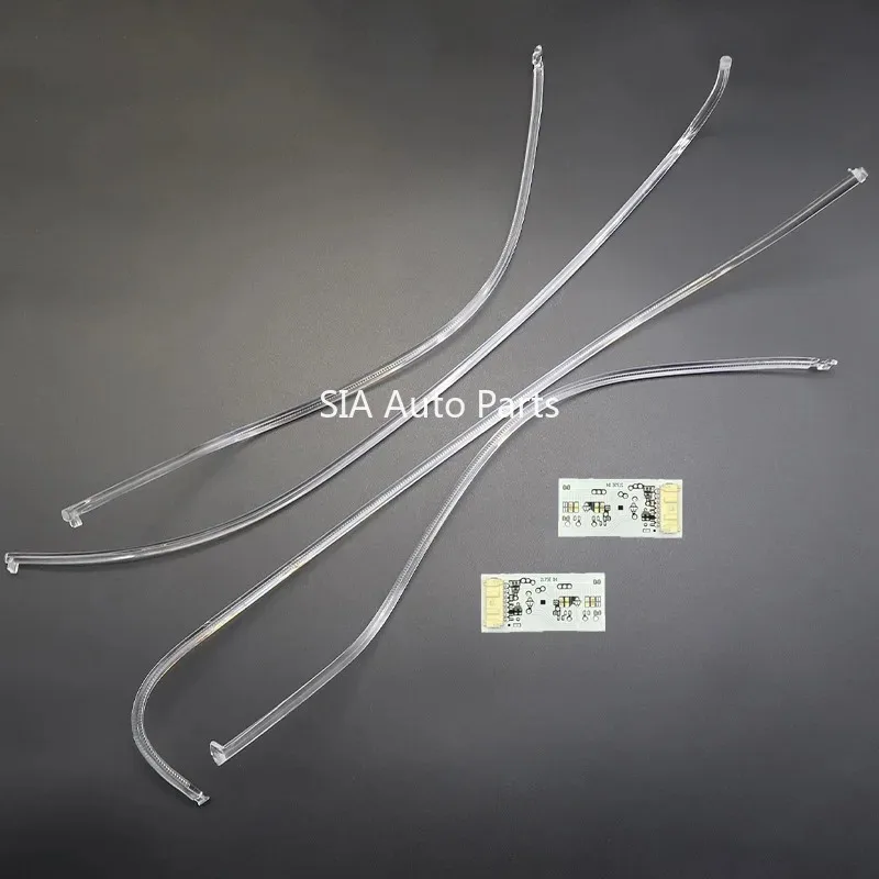 

NEW For Mercedes-Benz GLC W253 2020-2023 LOW White Angel Eye Conduit Strip Ballast Module US EU Car DRL CHIP Daytime Light