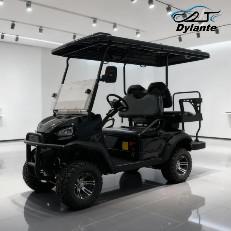 

Cheap 6 Person Luxury 72V Golf Cart For Adults Electric Golf Cart Rapid Delivery Amusement Park Reception Car CE Certification