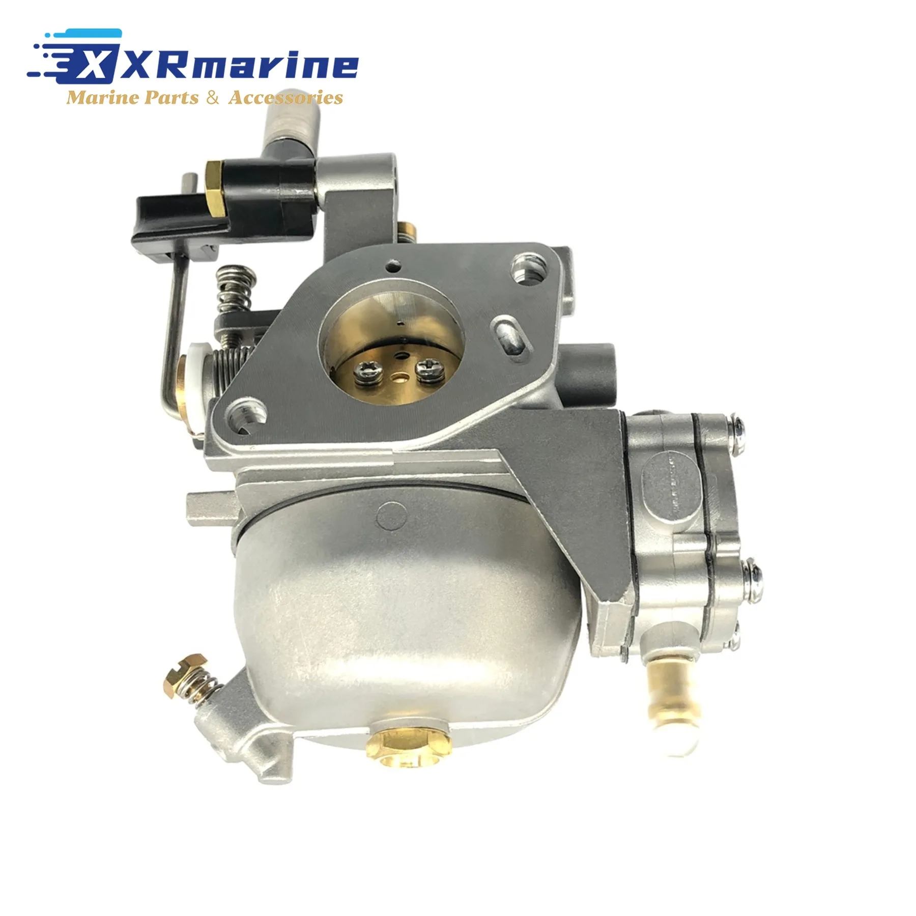 

Complete Carburetor Assy 13200-91D21 Fits for Suzuki Outboard 2 Stroke 9.9HP 15HP DT9.9 DT15 Engines 13200-91D21 13200-91D20