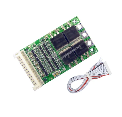 BMS 6S 7S 8S 9S 10S 11S 12S 13S 25A 4.2 فولت بطارية ليثيوم أيون شحن لوح حماية BMS PCB PCM
