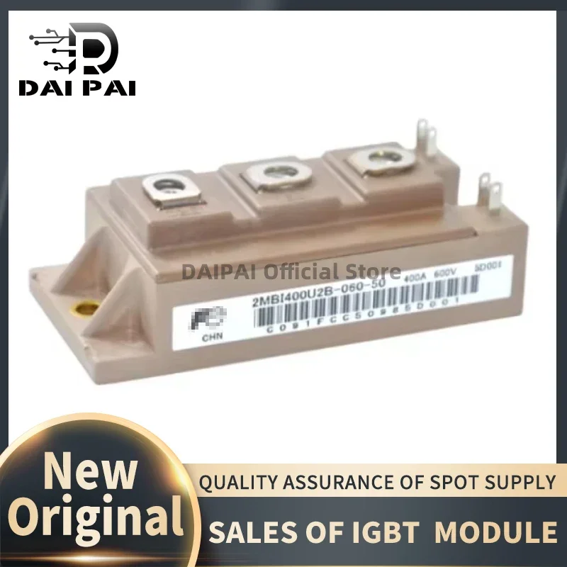 

2MBI400U2B-060 2MBI400U2B-060-50 IGBT Module New Original