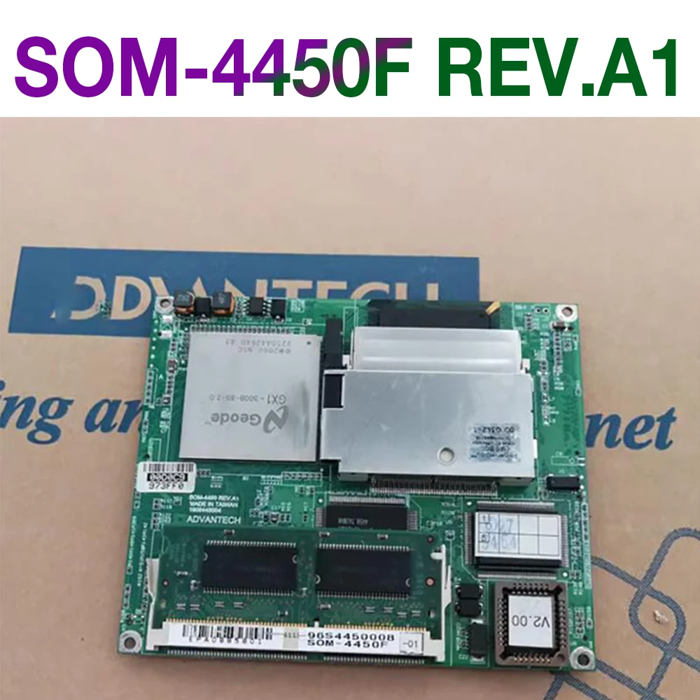

Для Advantech SOM-4450F REV.A1 встроенная материнская плата промышленного медицинского оборудования