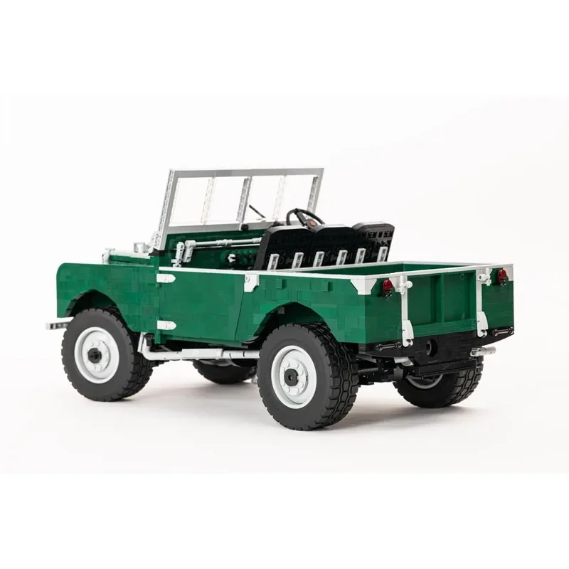 MOC-91183 Neue klassische ikonische Sportwagen-Rennblöcke Modell 3135 Teile MOC Kreative Jungen Kinder Geburtstag Bausteine Geschenk