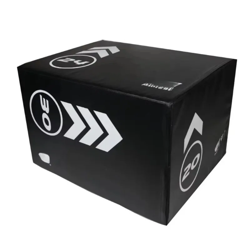 

3 in 1Jump Plyo Box Set Soft Foam Plyo Box for CrossFit