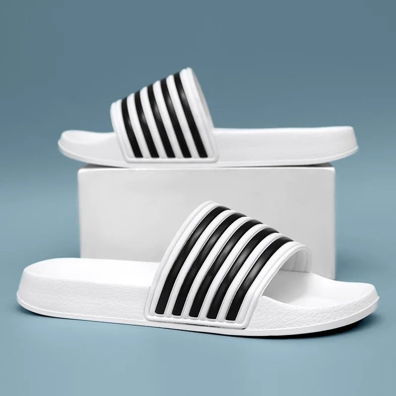 Men's Shoes Man Home Plips Plops Soft Slides Non-slip Slippers Indoor Outdoor EVA  Sandals Beach Garden Sandals Big Size 47 48 image 5