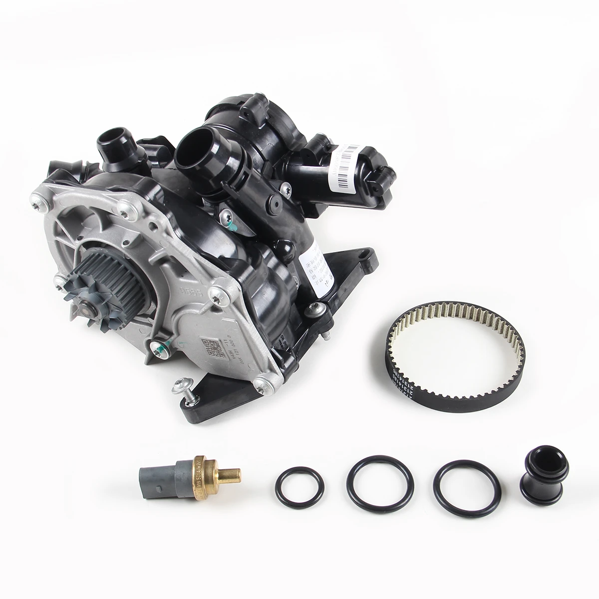 1.8T/2.0T Engine Water Pump Kit Fit For VW Beetle Golf Variant GTI R Passat Scirocco Sharan Teramont Tiguan MK2 CNCD CVLA DRXA