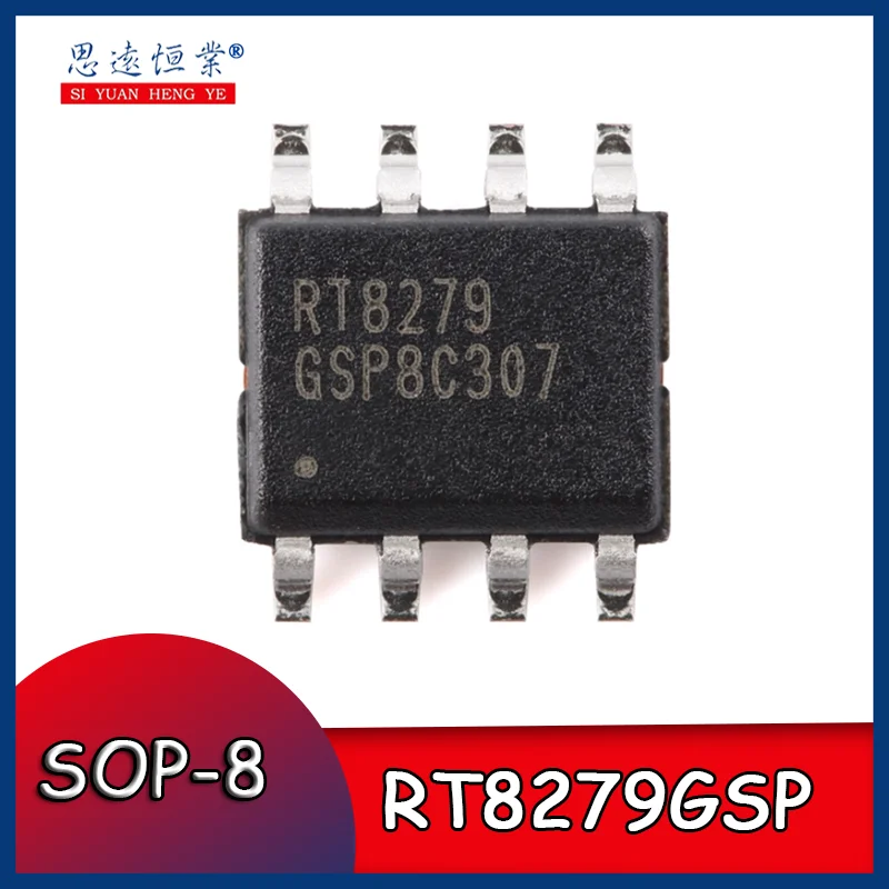 

10pcs Original genuine RT8279GSP SP-8 5A 36V 500khz step-down converter chip