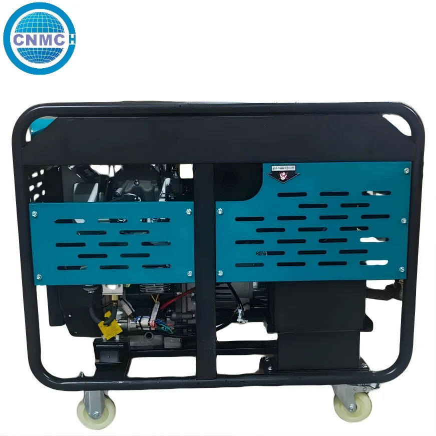 2kw 3kw 5kw 6kw 8kw 10kw Open Frame Diesel Generator Portable diesel power generator with Wheel CE Certified Customizable