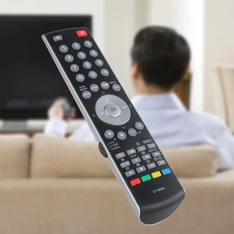 Mando a distancia CT8003, mando a distancia repuesto para 20WLG65G 27WLG65G 32AV554D 32WL66 42AV504D,