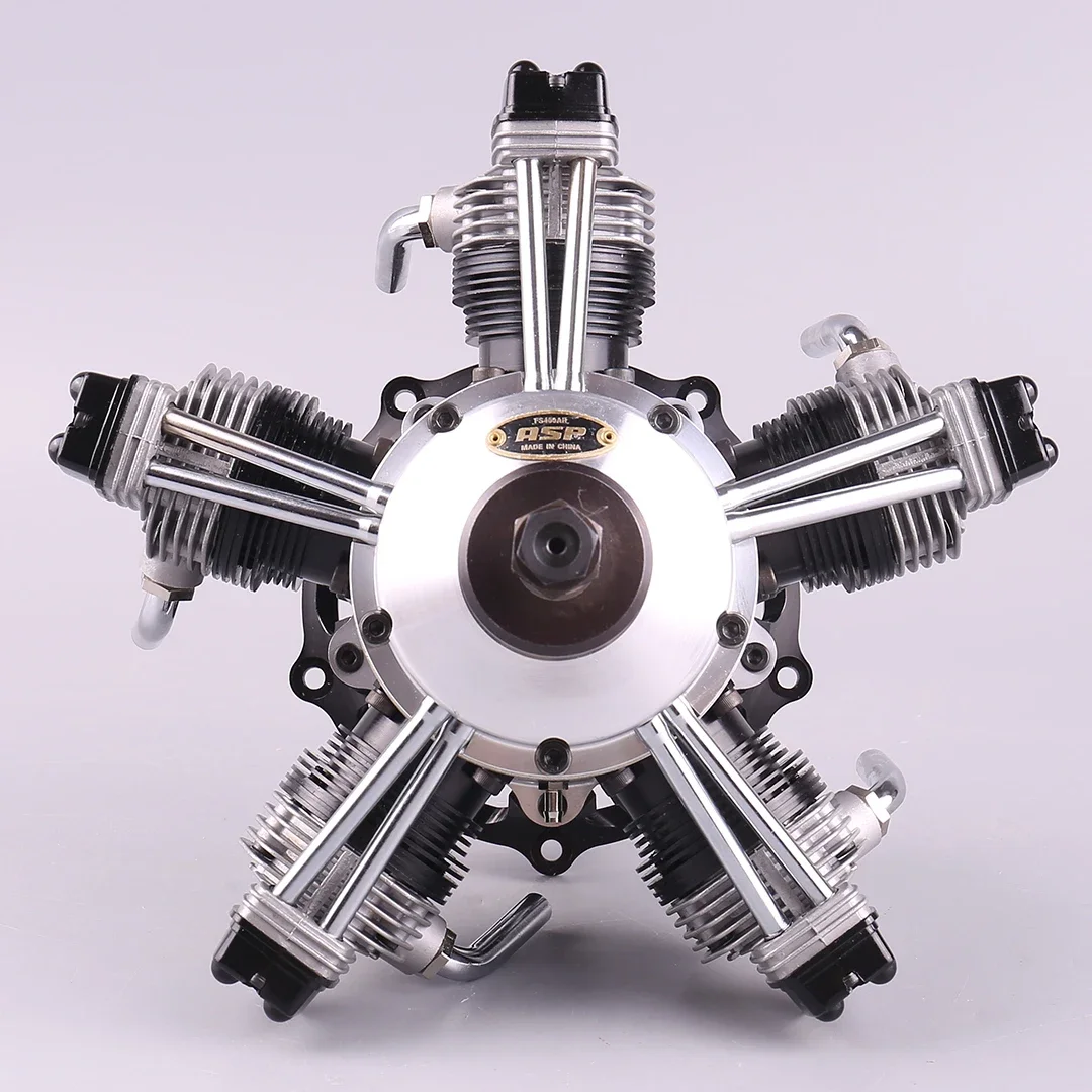 Why the ASP MAGNUM XLS FS400AR 12.8cc 4-Stroke Glow Nitro Engine Is the Top Choice for RC Airplane Enthusiasts