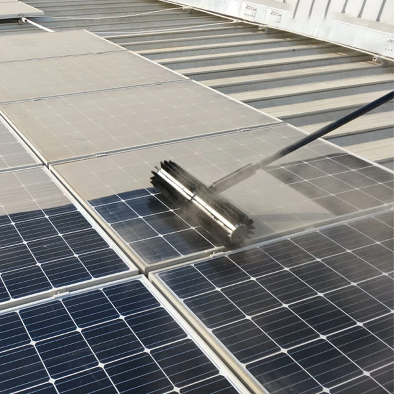 

Automatic Custom Solar Cleaning Robot PV Panel Cleaning Machine Equipment