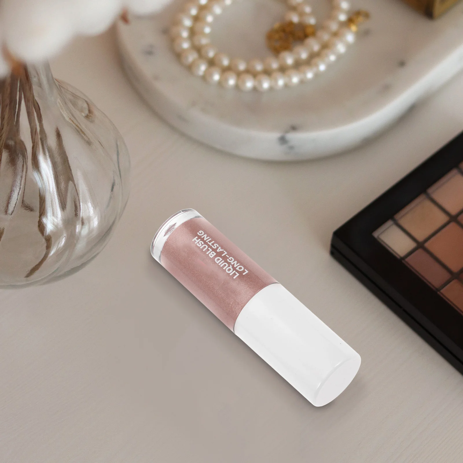 Róż w płynie do makijażu twarzy, wielofunkcyjny cień do powiek, kontur, róż do policzków, styl koreański, długotrwały, naturalny, rozświetlający róż.