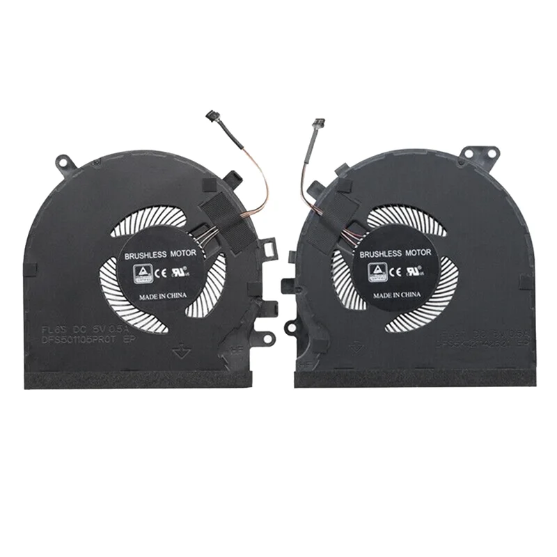 

Изысканный вентилятор-кулер для графического процессора, вентилятор охлаждения ЦП для Razer Blade 15 RZ09-0270 02705E76 RZ09 3009 E97