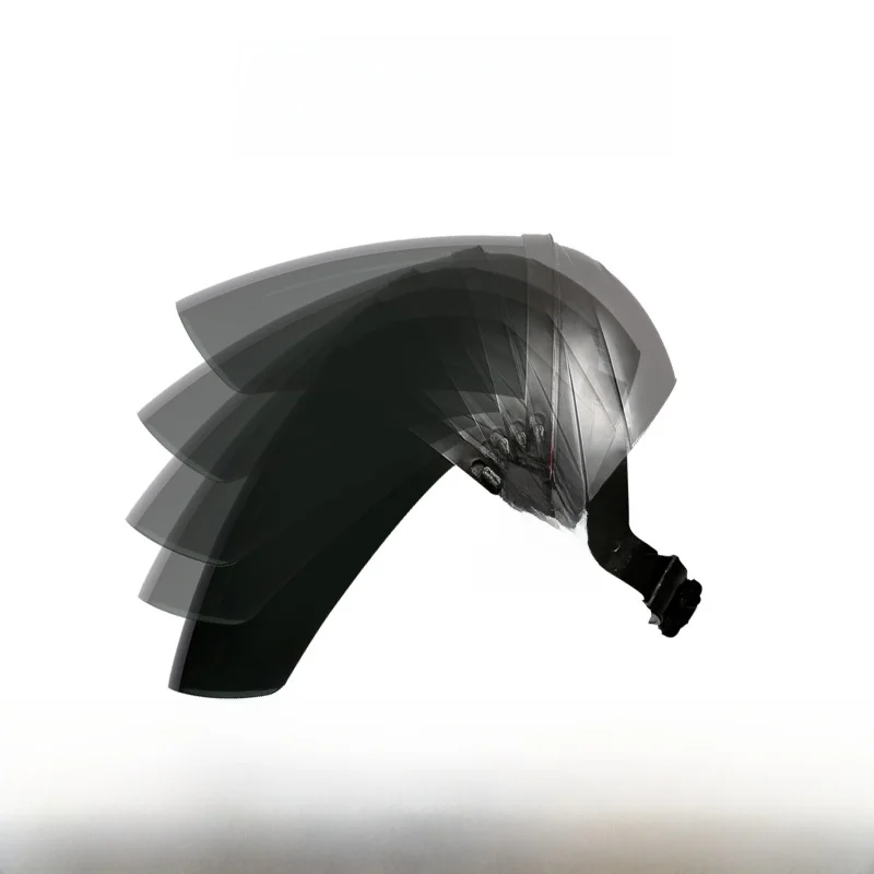 Lightweight Heat Insulated  Welding Face Shield Full Face Protection Head Mounted Argon Arc Welding Gas Protection Mask