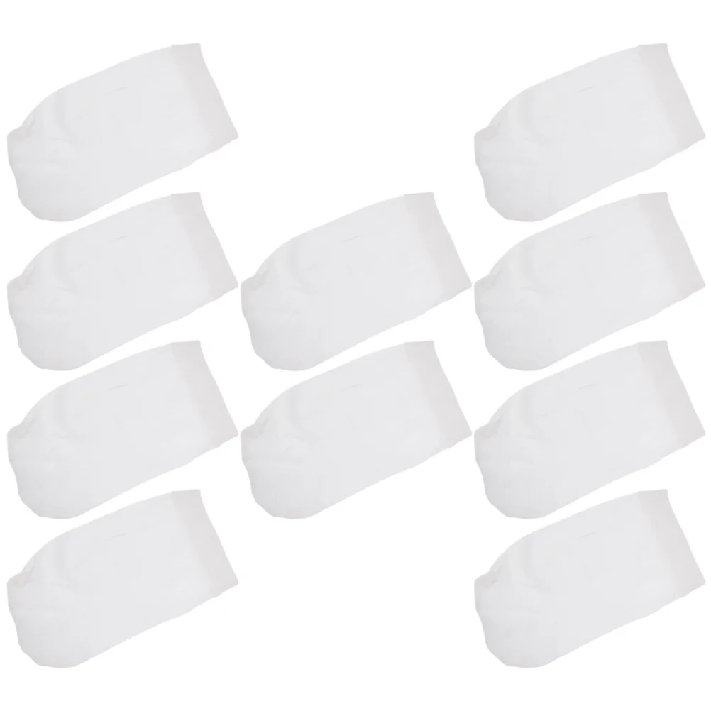 10 قطعة حمام سباحة مقشدة الجوارب النايلون تصفية الجوارب لحمام السباحة سبا حوض استحمام ساخن منع يترك الشعر الحطام انسداد #2