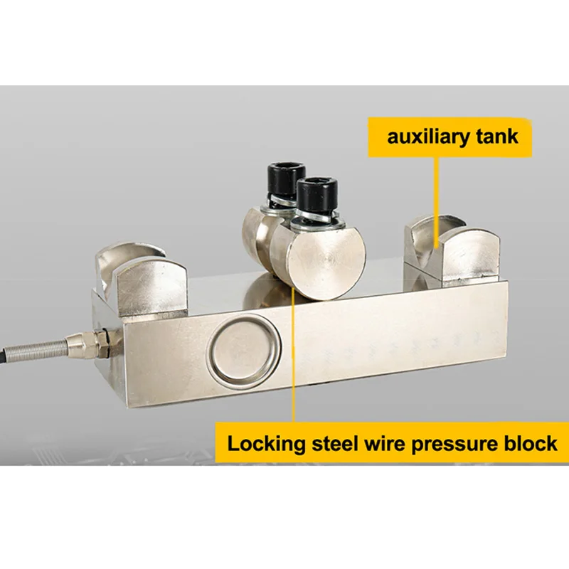 Side Pressure Type Tension Sensor Load Cell for Measurement of Wire Rope Tension Crane Water Conservancy Coal Mine Industry