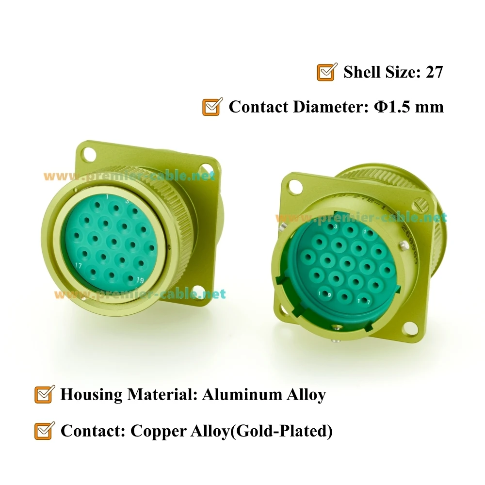 ZH23 Series 19 Pin Male Bayonet Electrical Connector, ZH23-19/27B-1-B, СНЦ23-19/27B-1-B, SNTs23-19/27V-1-V