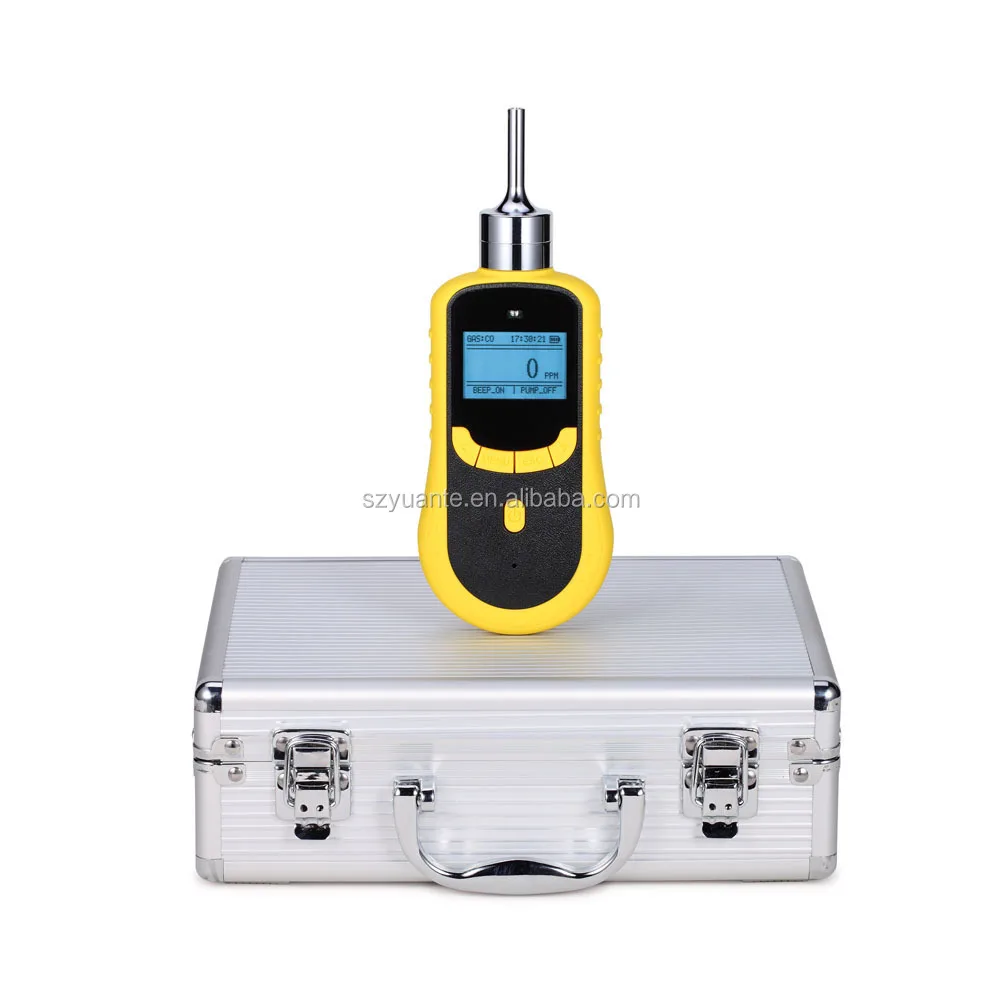 CE ATEX 15h Charging 2300mAh Multi Gas Detector CO H2S O2 LEL