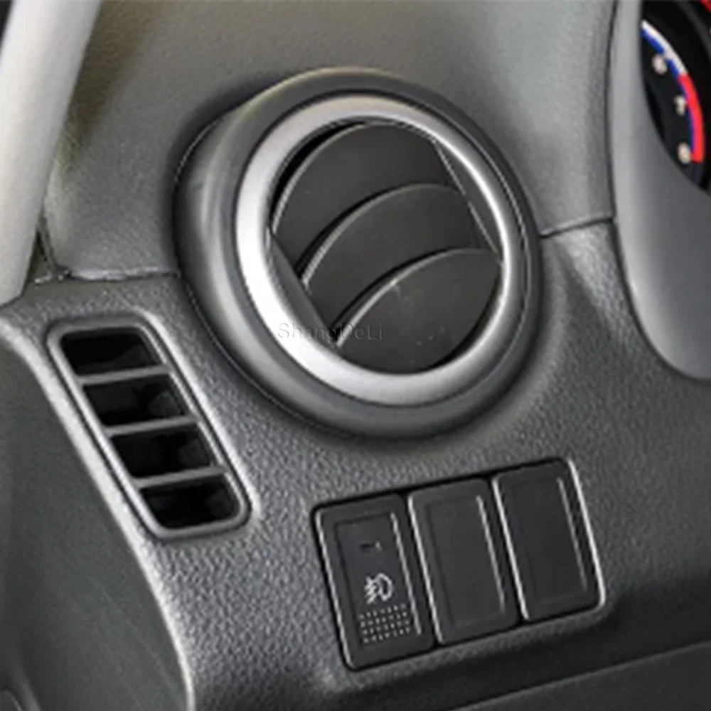 1PC Car Air Conditioning Vent Grille Cover For Suzuki SX4 Swift 2005-2013 Car Accessories Air Outlet Ventilation Parts view 5