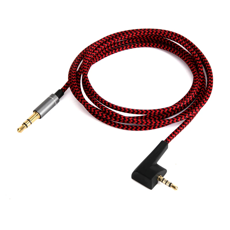 For Sennheiser HD461 HD438 HD439 HD461G HD471i HD461i Earphone Replaceable 3.5mm to 2.5mm Nylon Braided Cable