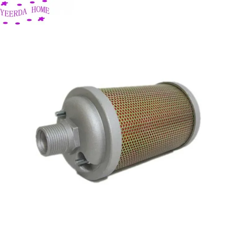 High Quality  Industrial Exhaust Filter Silencer Muffler For Adsorption Dryer Diaphragm Pump Air Compressor 1" DN25  1/2" DN15