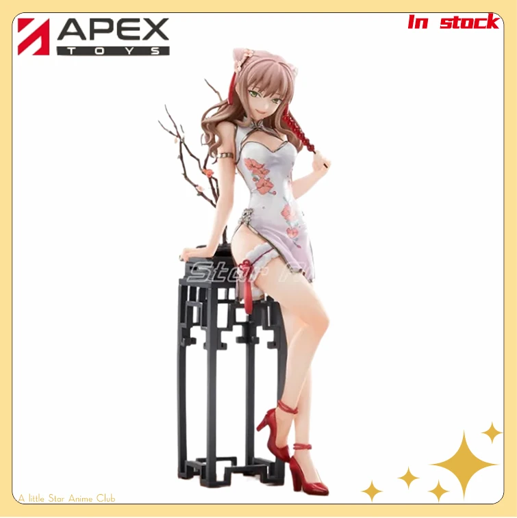 

В наличии оригинальные APEX-TOYS GRIDMAN UNIVERSE YUME MINAMI Cheongsam 1/7 анимационная фигурка модель игрушки коллекция