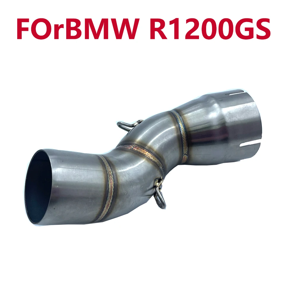 

Надеваемая выхлопная система подключается к 51 мм глушительную трубу среднего звена для BMW R1200GS ADV 2013-2019