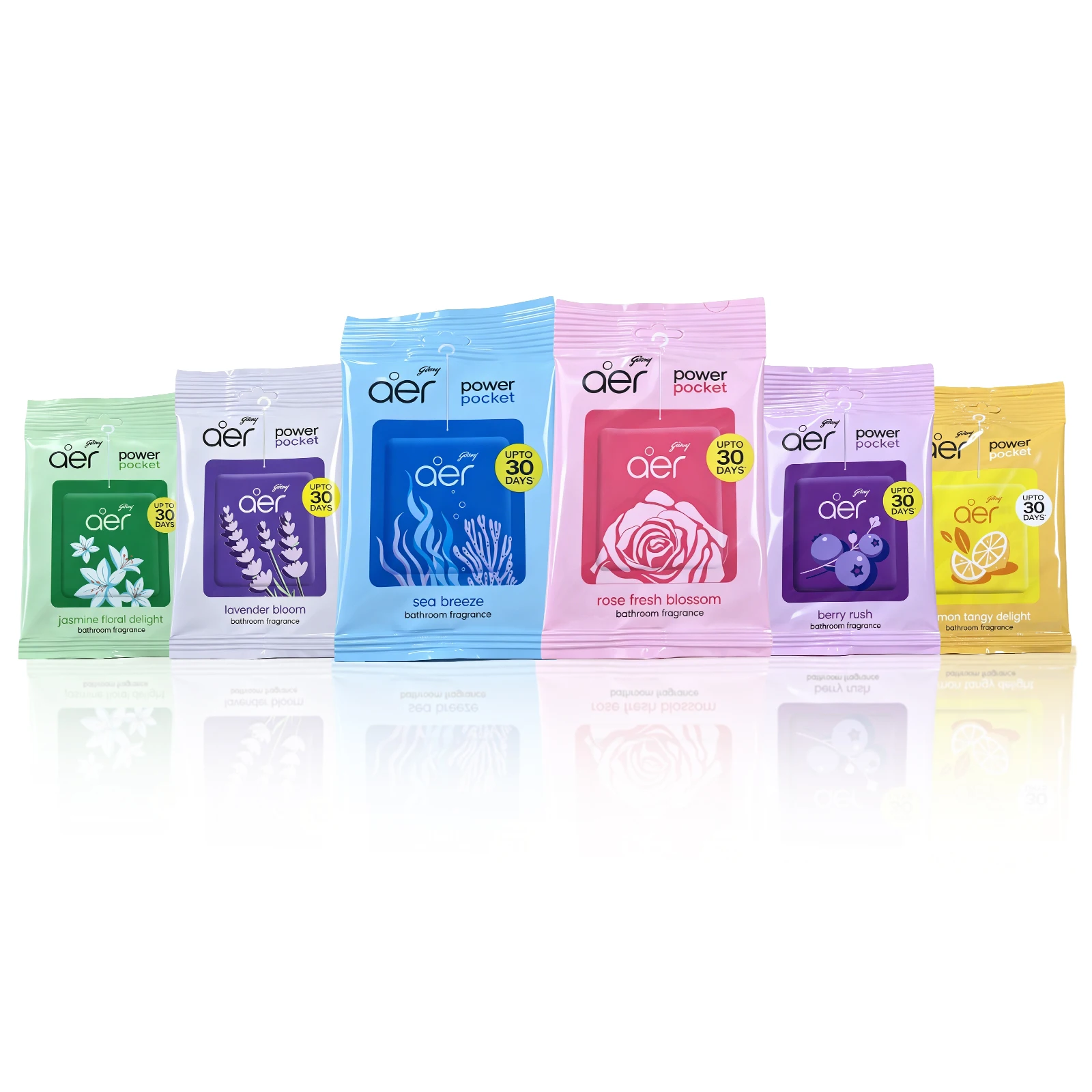 Home Fragrance No 3 - 3개 | 6가지 향, 차량 및