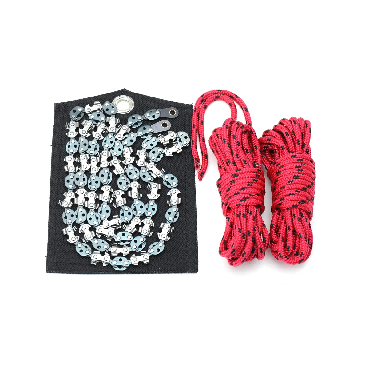 Tragbare Zugsäge 48 Zoll Handgeführte Drahtsäge Outdoor Survival Handkettensäge Multifunktions-Taschenkettensäge – Detail 18