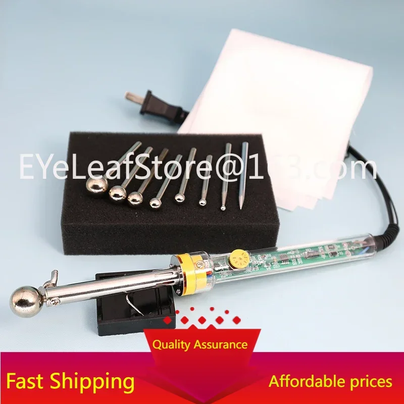 

Adjustable Temperature Velvet Flower Flower Making Tools Flat Replacement Flower Shape Tool