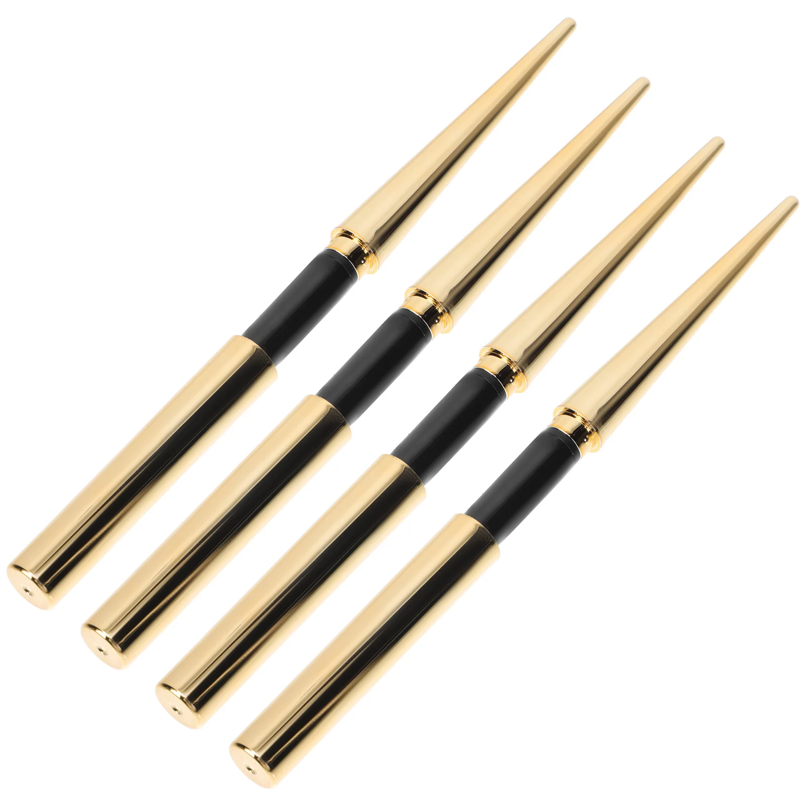 

4Pcs Stylish Lipstick Tubes Lightweight Empty Lip Cream Bottles for Travel and DIY Gifts Lip Cream DIY Tube Lipstick Bottle