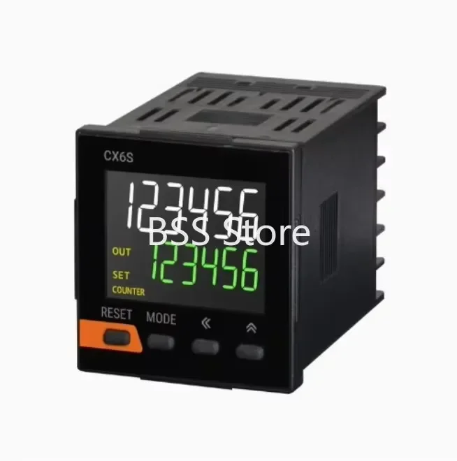 CX6S-1P2 CX6S-1P4 CX6S-2P2 CX6S-2P4 CX6M-1P2 CX6M-1P4 CX6M-2P2 CX6M-2P4 Counter Timer Module