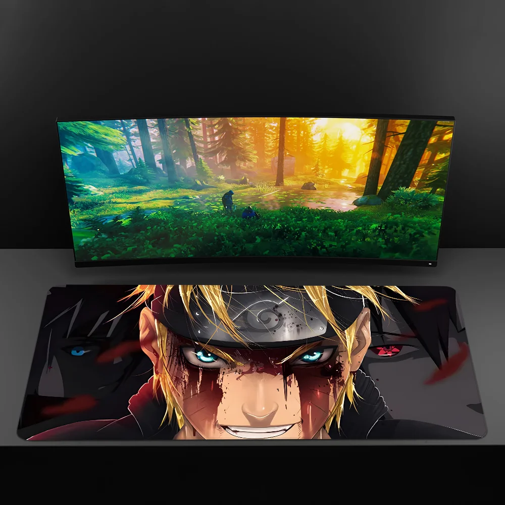 N-Narutos Sasuke Mousepad Mousepad New Arrivals Large Gaming Mousepad L XL XXL Gamer Mouse Pad Size For Keyboards Mat