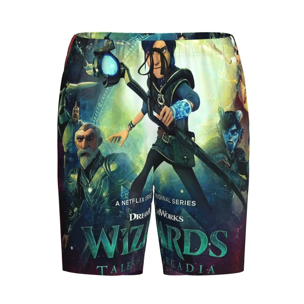 

Custom Cartoon TrollHunters Shorts Sleeping Pants Men Pajama Pants Lounge Sleep Sleepwear Bottoms