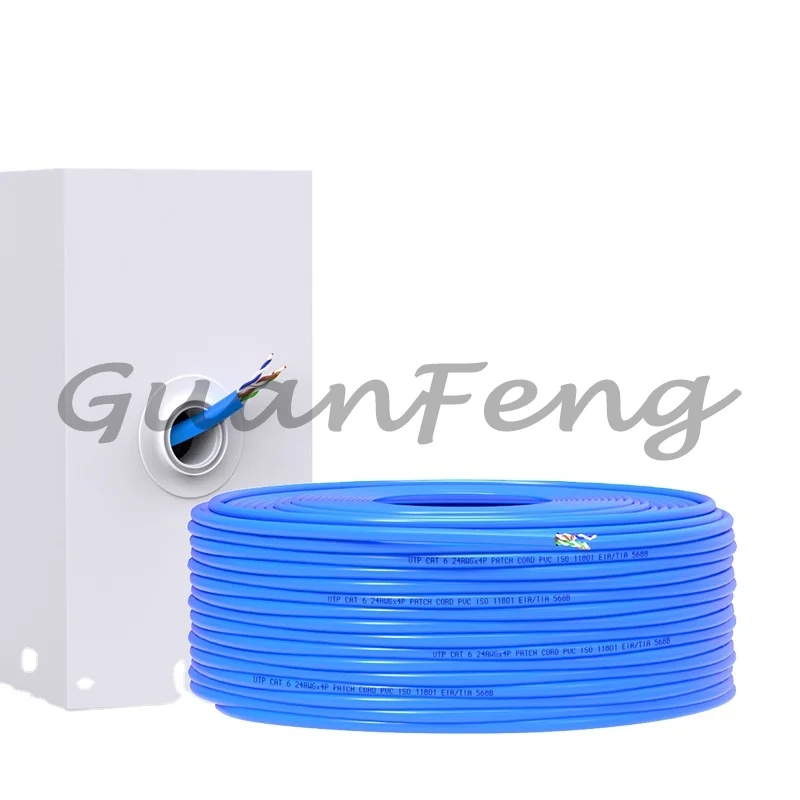 Shielded 305M Roll Network Stp Ftp Certifier Lan Cat6 Sftp Cable