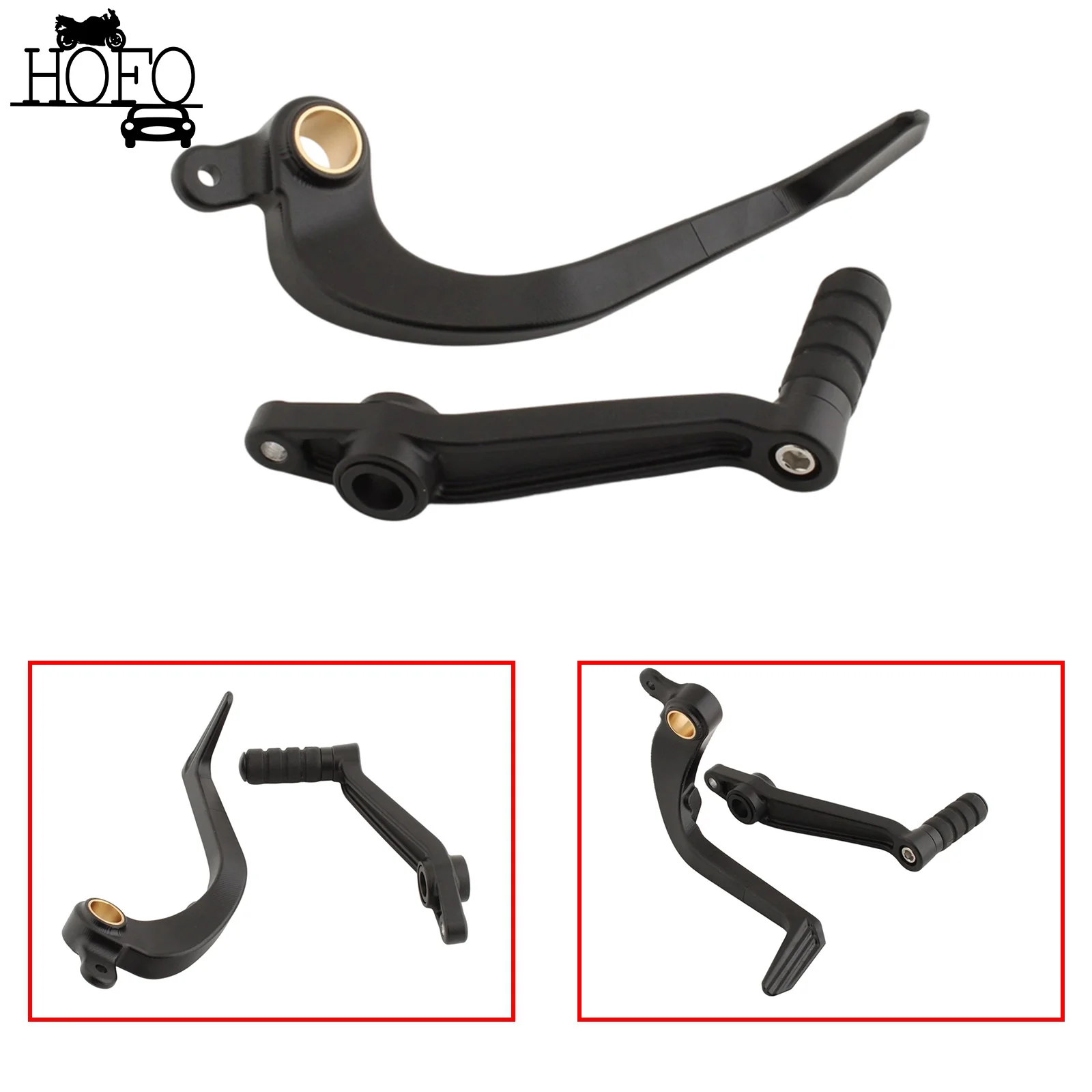 For BMW K1200S 2004-2008 For BMW K1200R 2005-2008 Motorcycle Gear Shifter Shift  Lever Pedal 35217707302 23417685681