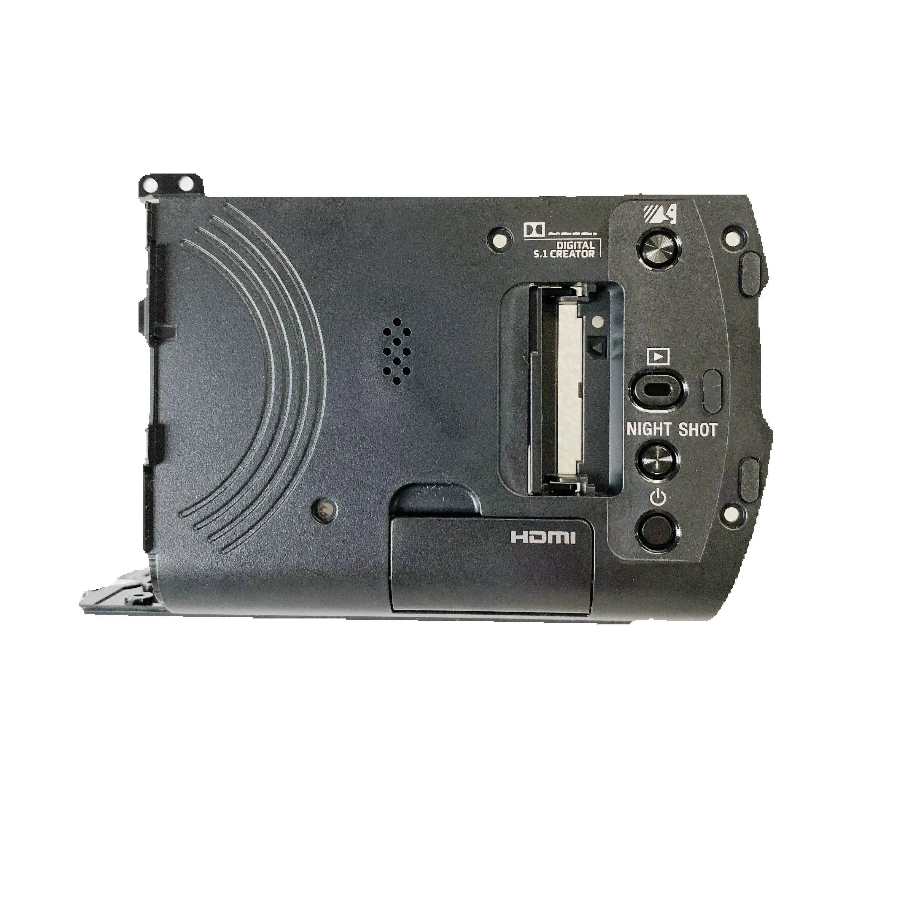 nuovo-per-sony-fdr-ax53-scocca-laterale-posteriore-e-coperchio-inferiore-assieme--ricambi-per-riparazione