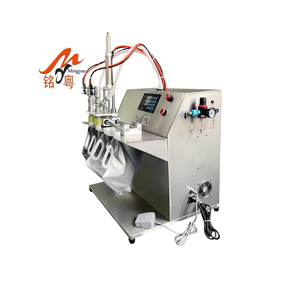 Viscous Soap Washing Liquid Detergent Digital Spout Pouch Filling Machine Juice Soybean Milk Filling And Capping Machine