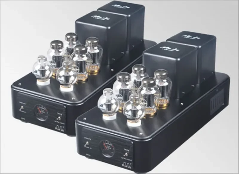 Meixing Mingda MC90-AB KT90 Pure Power Tube amplifier HIFI EXQUIS KT90x4 Class AB Push-Pull MC90 AB AMP