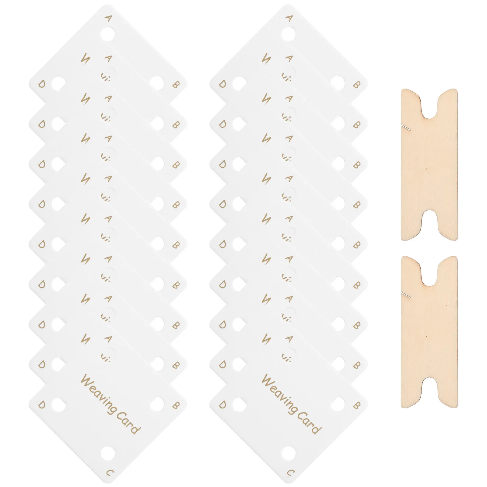 

Набор для ткачества: 1 комплект инструментов, креативные маленькие ткацкие карточки, несколько планшетов, деревянные челноки, настольные принадлежности, ткацкий станок