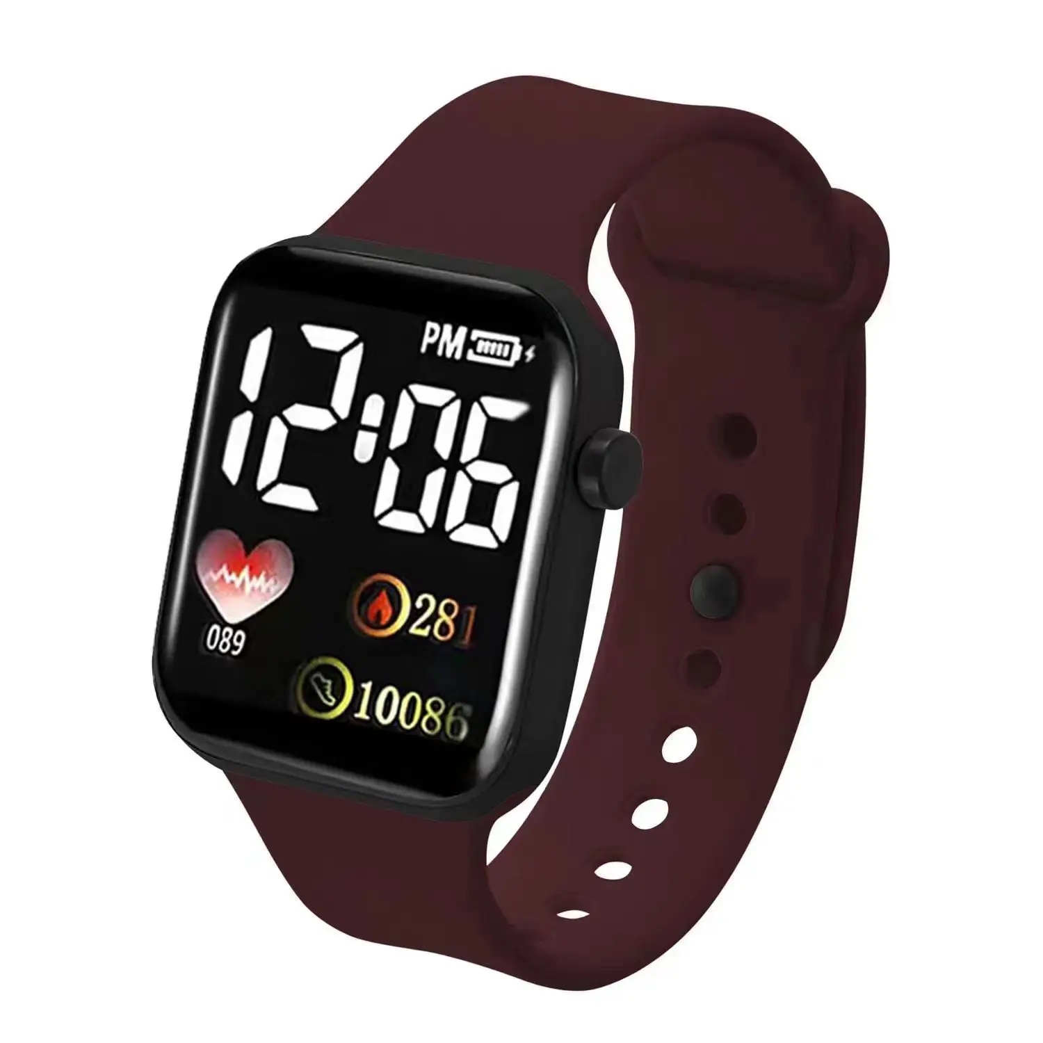 Love 10086 Fashion High Quality Unisex Electronic Watch