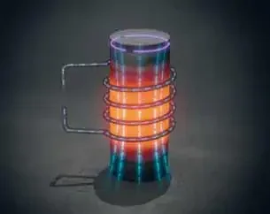 380V 40kw  metal smelting furnace High frequency induction heating machine high frequency welding metal quenching equipment free