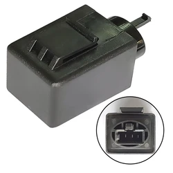 12V 3-PIN Adjustable LED Flasher Relay High-power Running Turn Signal Flashing Relay Universal Blinker Flasher Relay Accessories