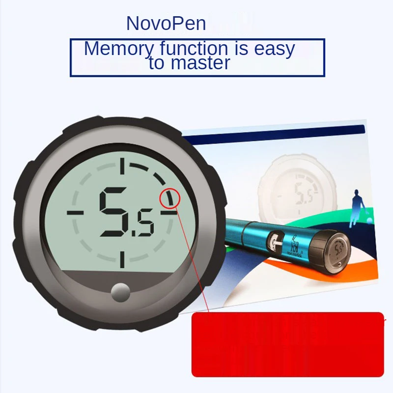 Yierle Insulin Injection Pen Nuohe Pen Children\'s Blood Sugar Memory Injection Pen Diabetes Home Children\'s insulin 0.5 units