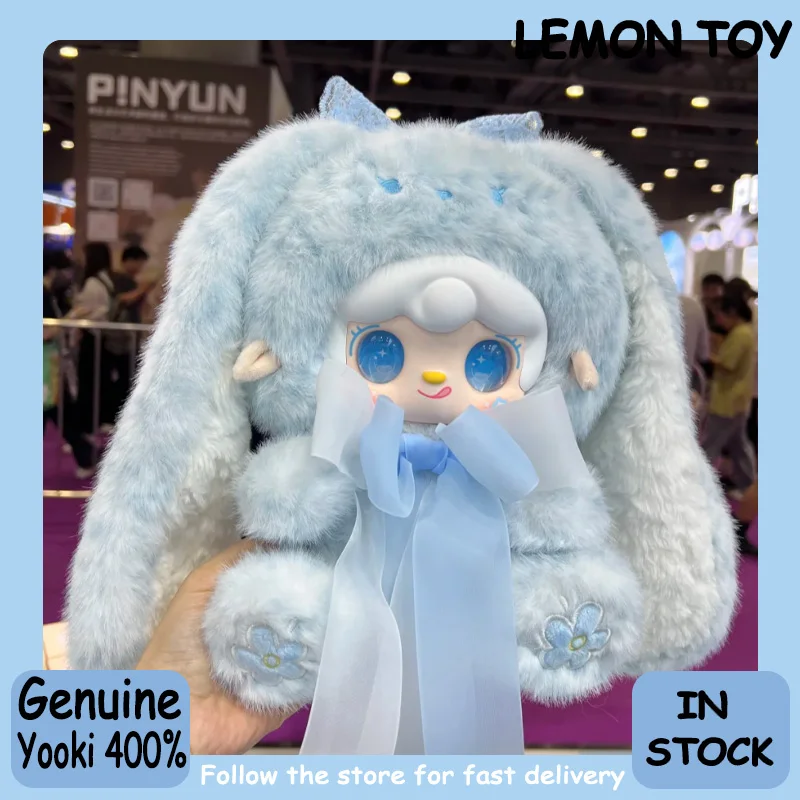 

Genuine Yooki 400% V4 Bunny'S Floral Fragments Series Blind Box Cute Doll Collection Desktop Ornament Fashion Trend Gift