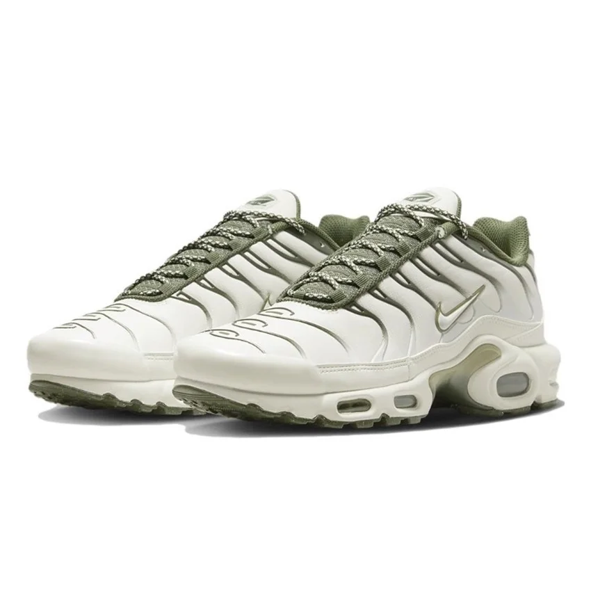 Nike Air Max Plus TN Phantom Cargo Khaki Running Shoes Outdoor Jogging Desiginer Sports Shoes Trainers Women Men Sneakers