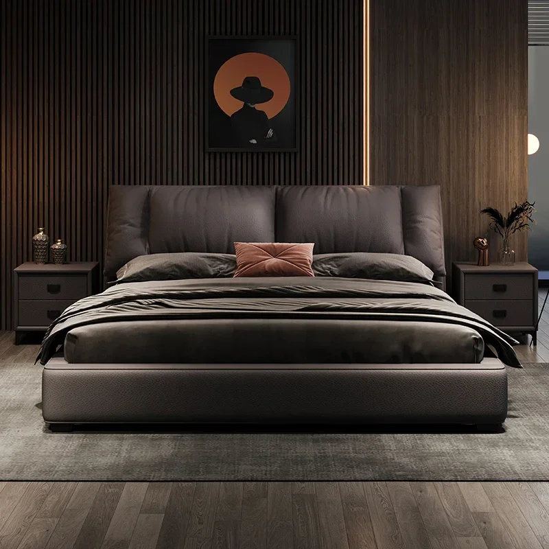 

Mobile Bedroom Massage Bed Double Single Luxury Modern Children Bed Multifunctional Sleeping Cama Solteiro Trendy Furniture