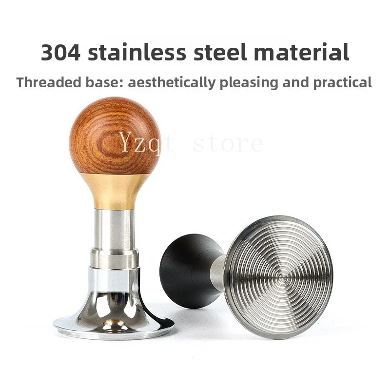 Coffee Machine Constant Powder Press Elastic Powder Press Hammer Force Impact Constant Powder 51/53/58 mm